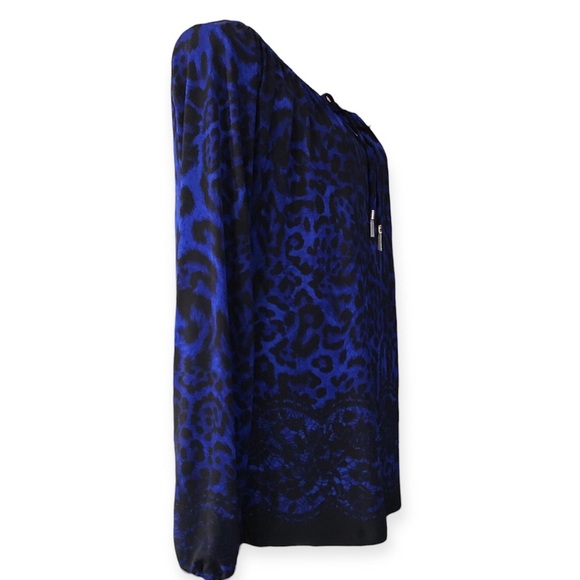 Michael Kors Leopard Printed Blouse - Picture 3 of 3
